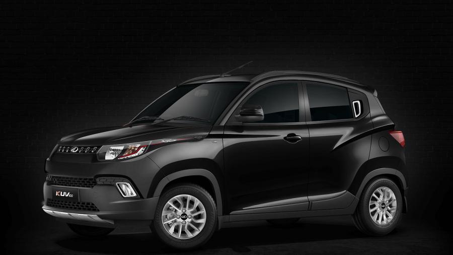  Mahindra KUV100 2016 года  (фото 3 из 8)